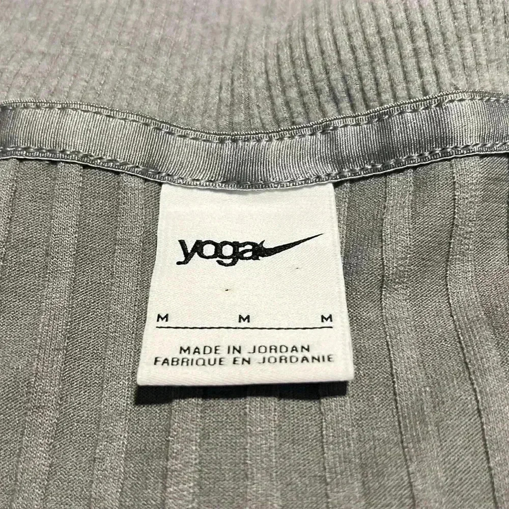 Nike Women's Yoga Luxe Ribbed Cover-Up Sweater - Picture 4 of 4